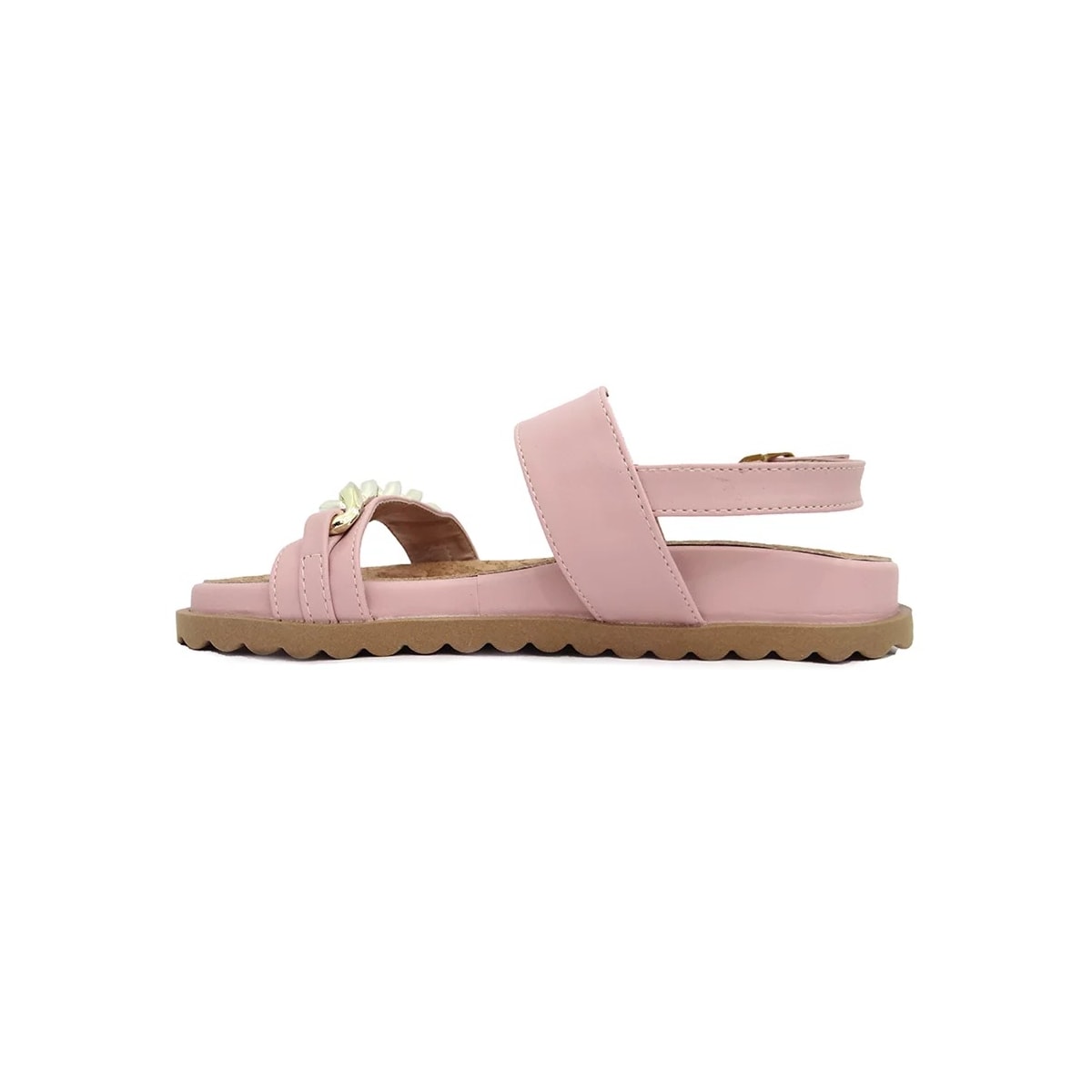 Sandália Flats Feminina Papete Flatform 17/320 Santorine Candy Sandália Flats Feminina Papete Flatform 17/320 Santorine Candy