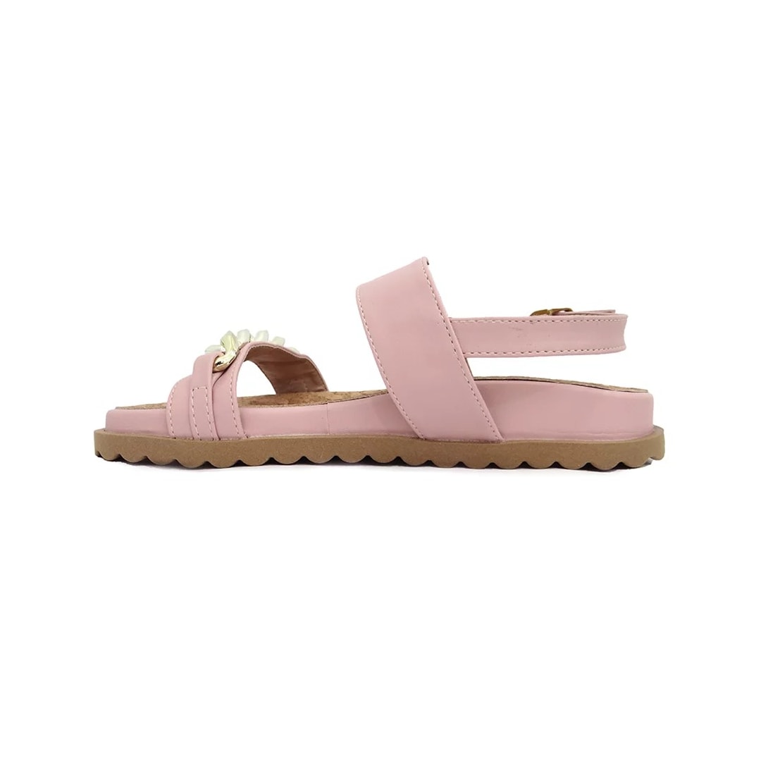 Sandália Flats Feminina Papete Flatform 17/320 Santorine Candy