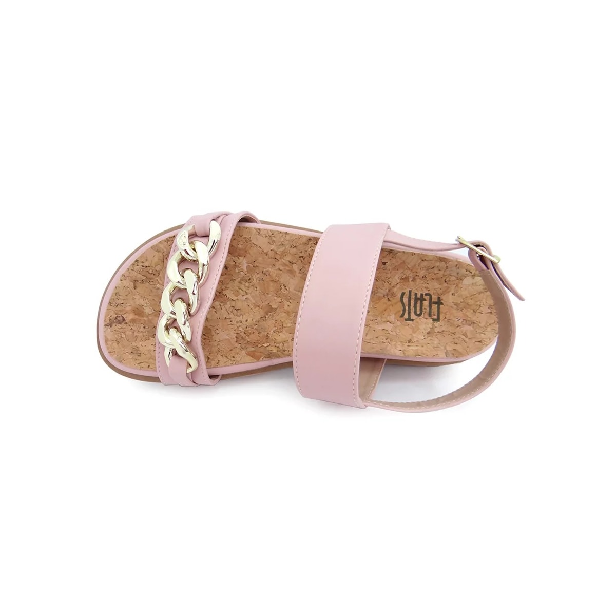 Sandália Flats Feminina Papete Flatform 17/320 Santorine Candy Sandália Flats Feminina Papete Flatform 17/320 Santorine Candy
