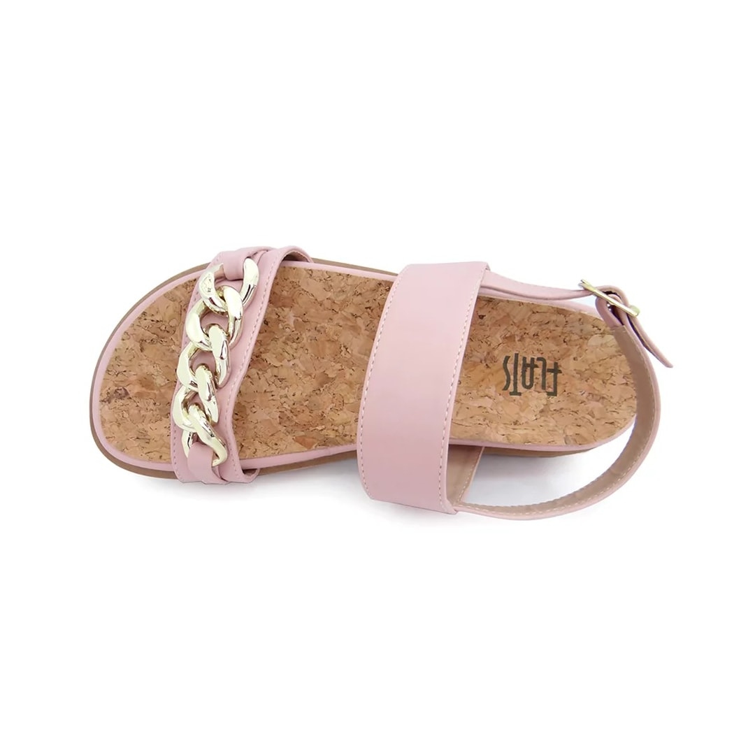Sandália Flats Feminina Papete Flatform 17/320 Santorine Candy Sandália Flats Feminina Papete Flatform 17/320 Santorine Candy