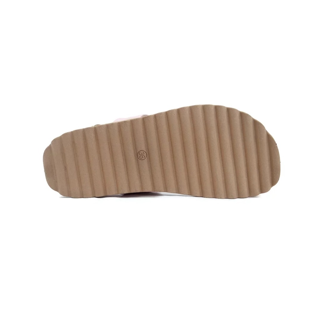 Sandália Flats Feminina Papete Flatform 17/320 Santorine Candy