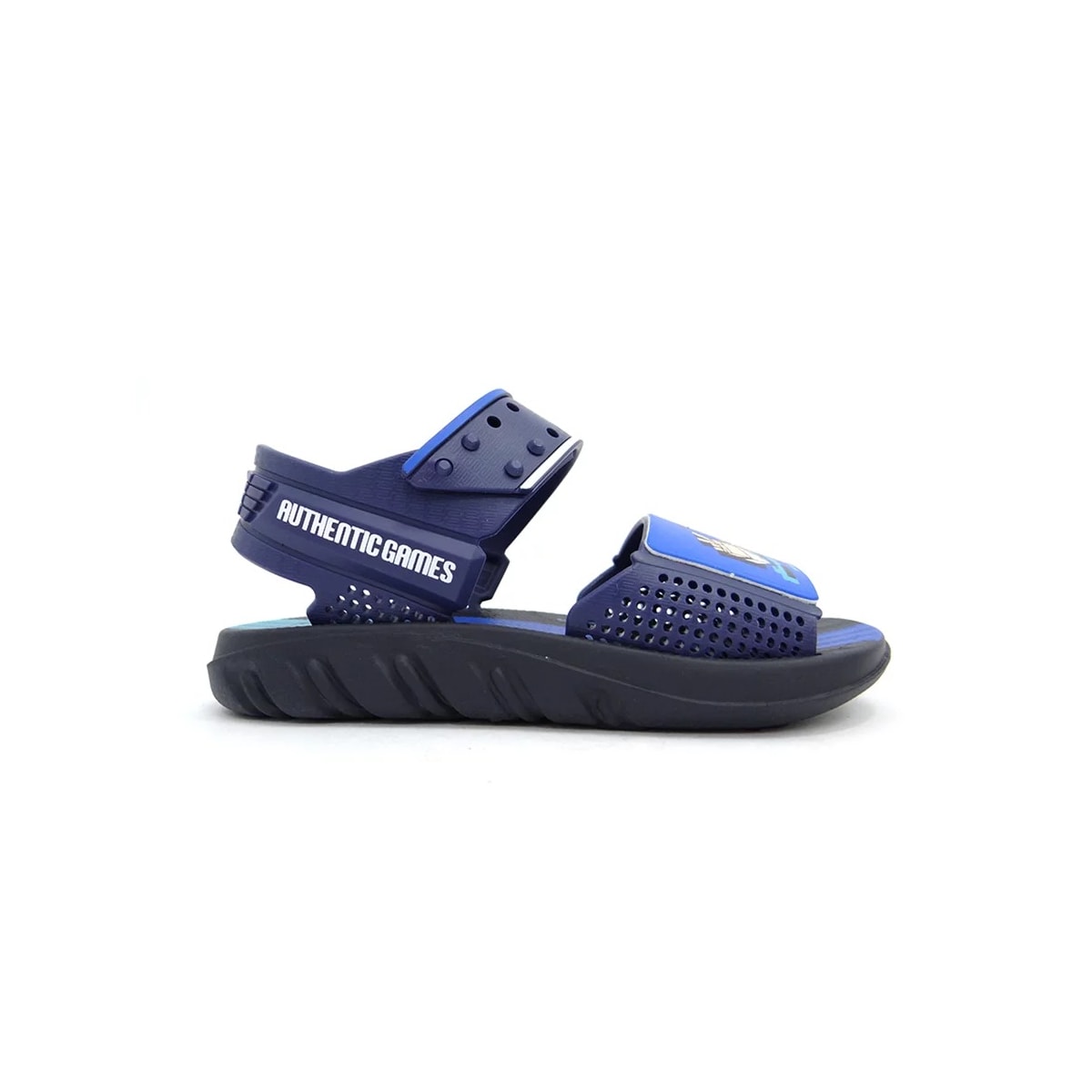 Sandália Grendene Authentic Games Play Acti Menino 22627 Azul/Azul Sandália Grendene Authentic Games Play Acti Menino 22627 Azul/Azul