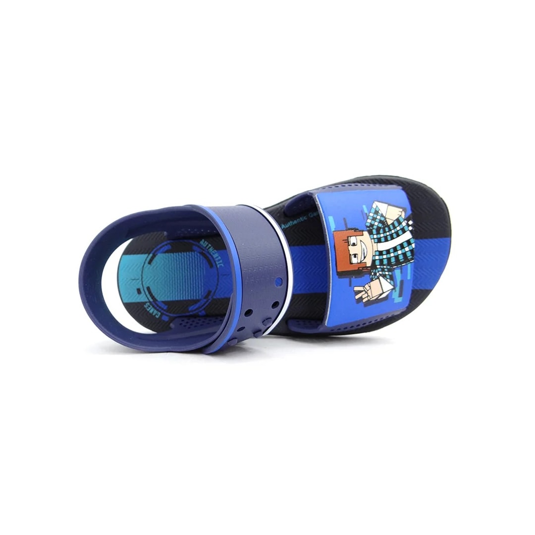 Sandália Grendene Authentic Games Play Acti Menino 22627 Azul/Azul Sandália Grendene Authentic Games Play Acti Menino 22627 Azul/Azul