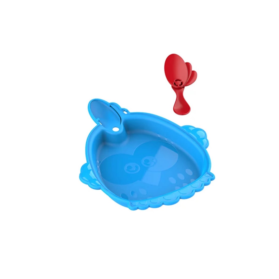 Sandália Grendene Baby Galinha Pintadinha Menino 22429 Azul/Azul/Vermelho