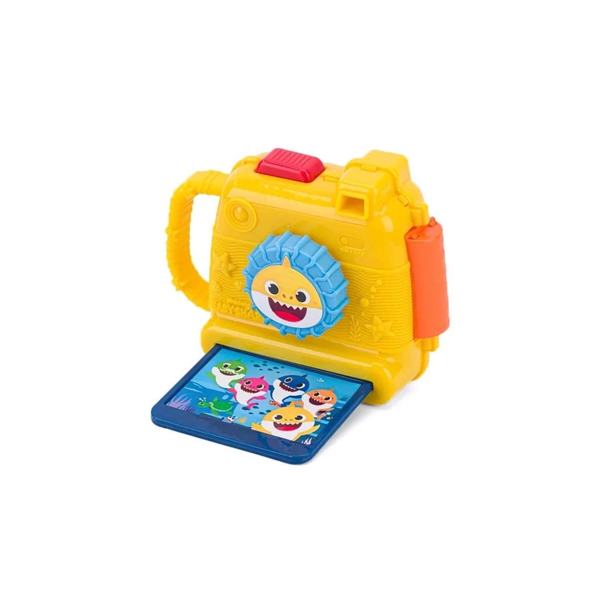 Sandália Grendene Baby Shark Brincando Foto 22740 Azul/Azul Sandália Grendene Baby Shark Brincando Foto 22740 Azul/Azul