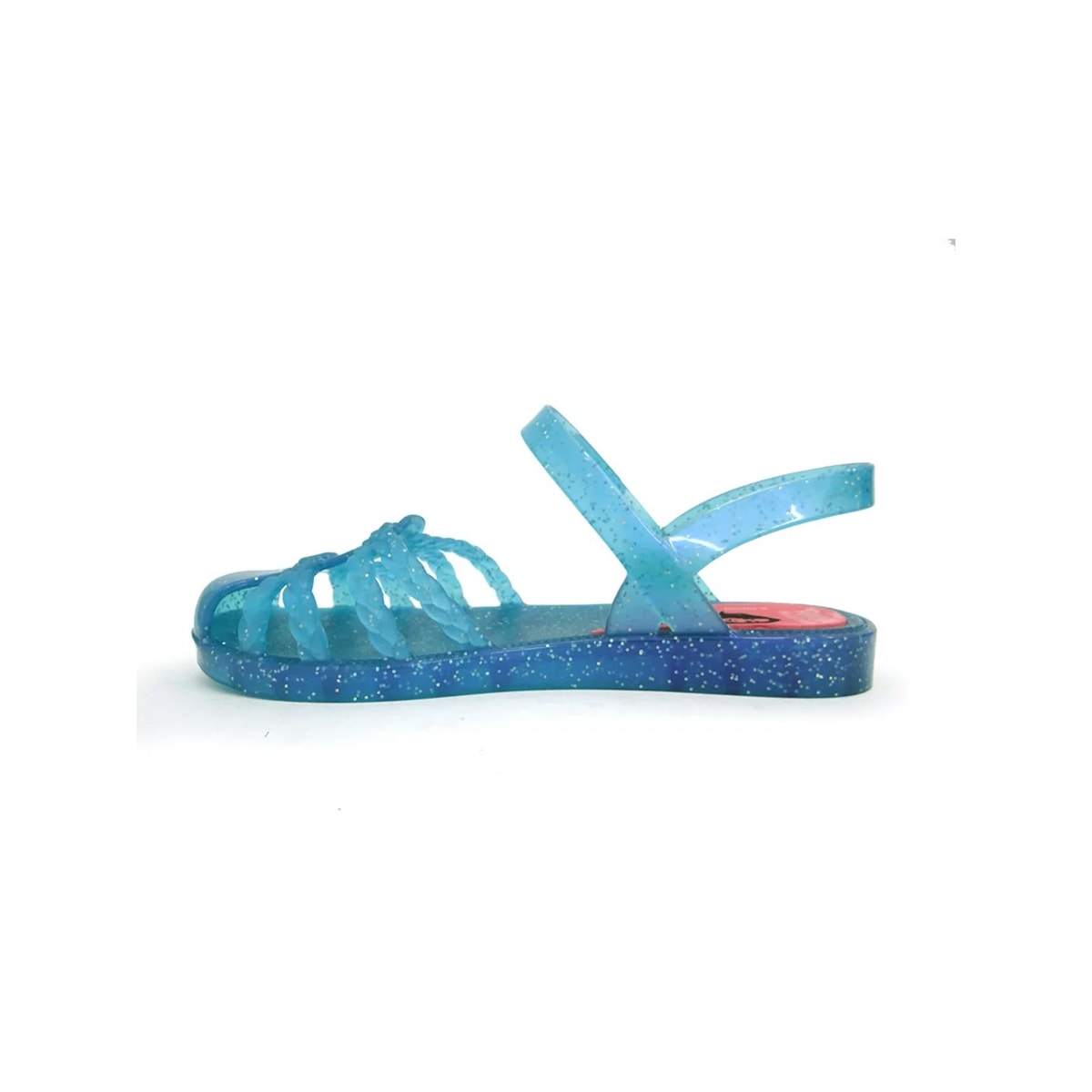 Sandália Grendene Disney Princesas Fun Menina 22486 Azul/Rosa Sandália Grendene Disney Princesas Fun Menina 22486 Azul/Rosa