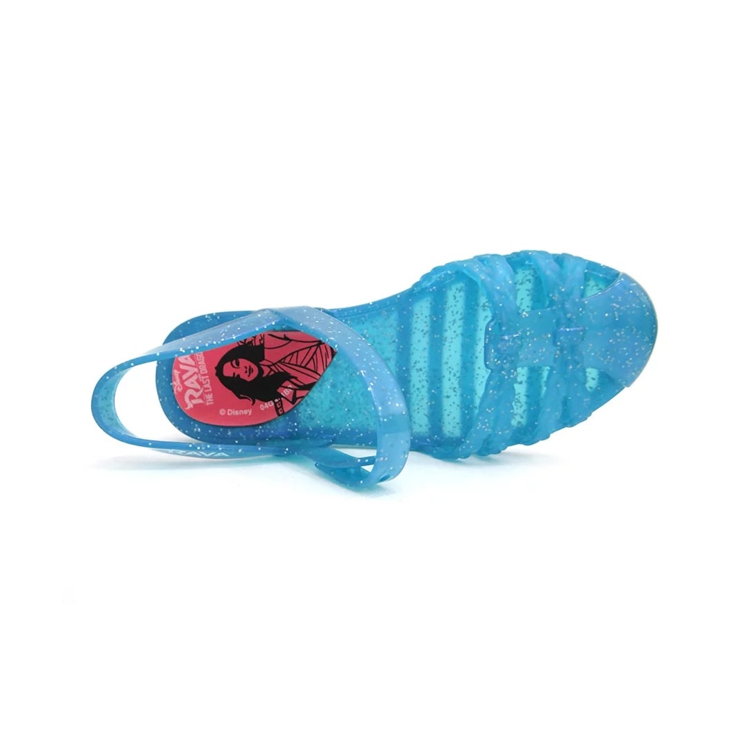 Sandália Grendene Disney Princesas Fun Menina 22486 Azul/Rosa Sandália Grendene Disney Princesas Fun Menina 22486 Azul/Rosa