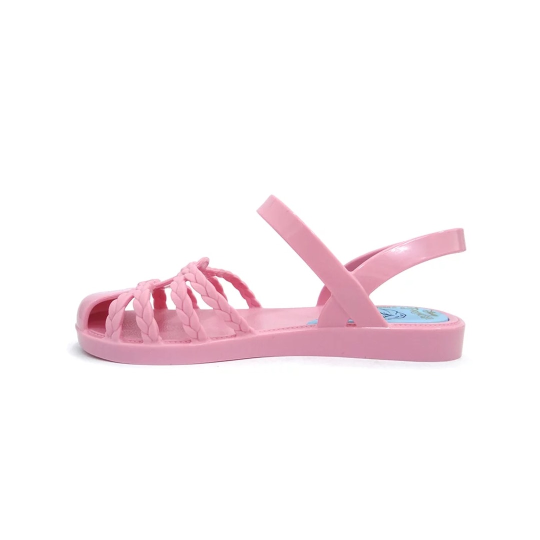 Sandália Grendene Disney Princesas Fun Menina 22486 Rosa/Rosa/Azul Sandália Grendene Disney Princesas Fun Menina 22486 Rosa/Rosa/Azul