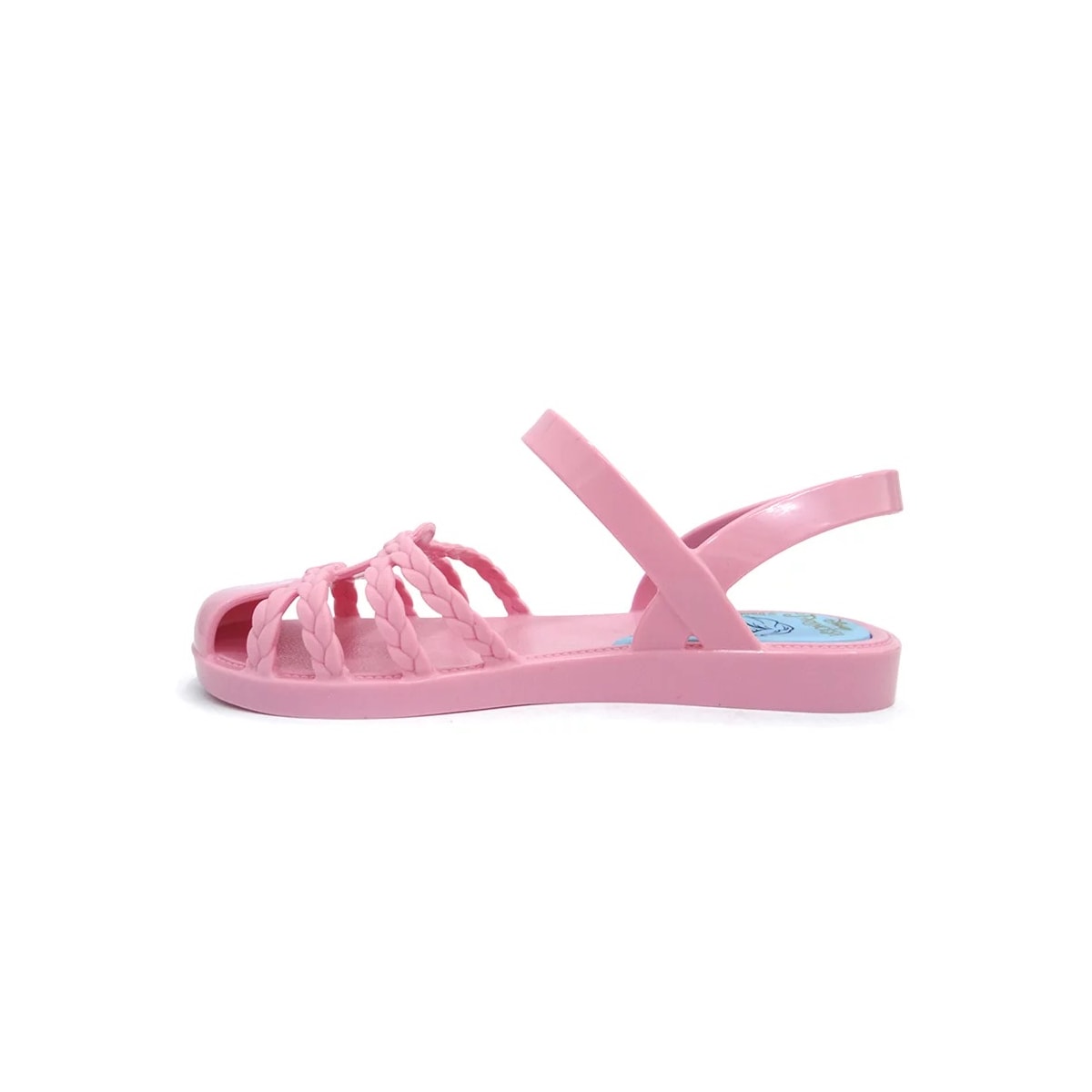 Sandália Grendene Disney Princesas Fun Menina 22486 Rosa/Rosa/Azul Sandália Grendene Disney Princesas Fun Menina 22486 Rosa/Rosa/Azul