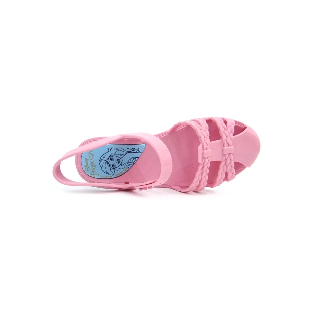 Sandália Grendene  Disney Princesas Fun Menina 22486 Rosa/Rosa/Azul