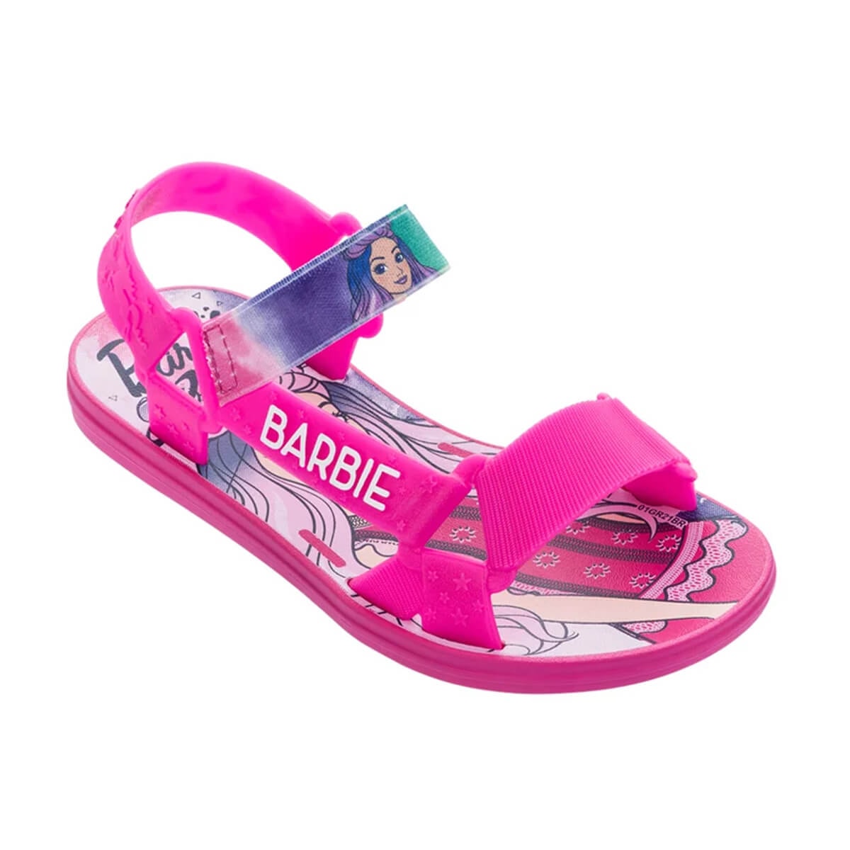 Sandália Grendene Infantil 22504 Rosa/Rosa Escuro Sandália Grendene Infantil 22504 Rosa/Rosa Escuro