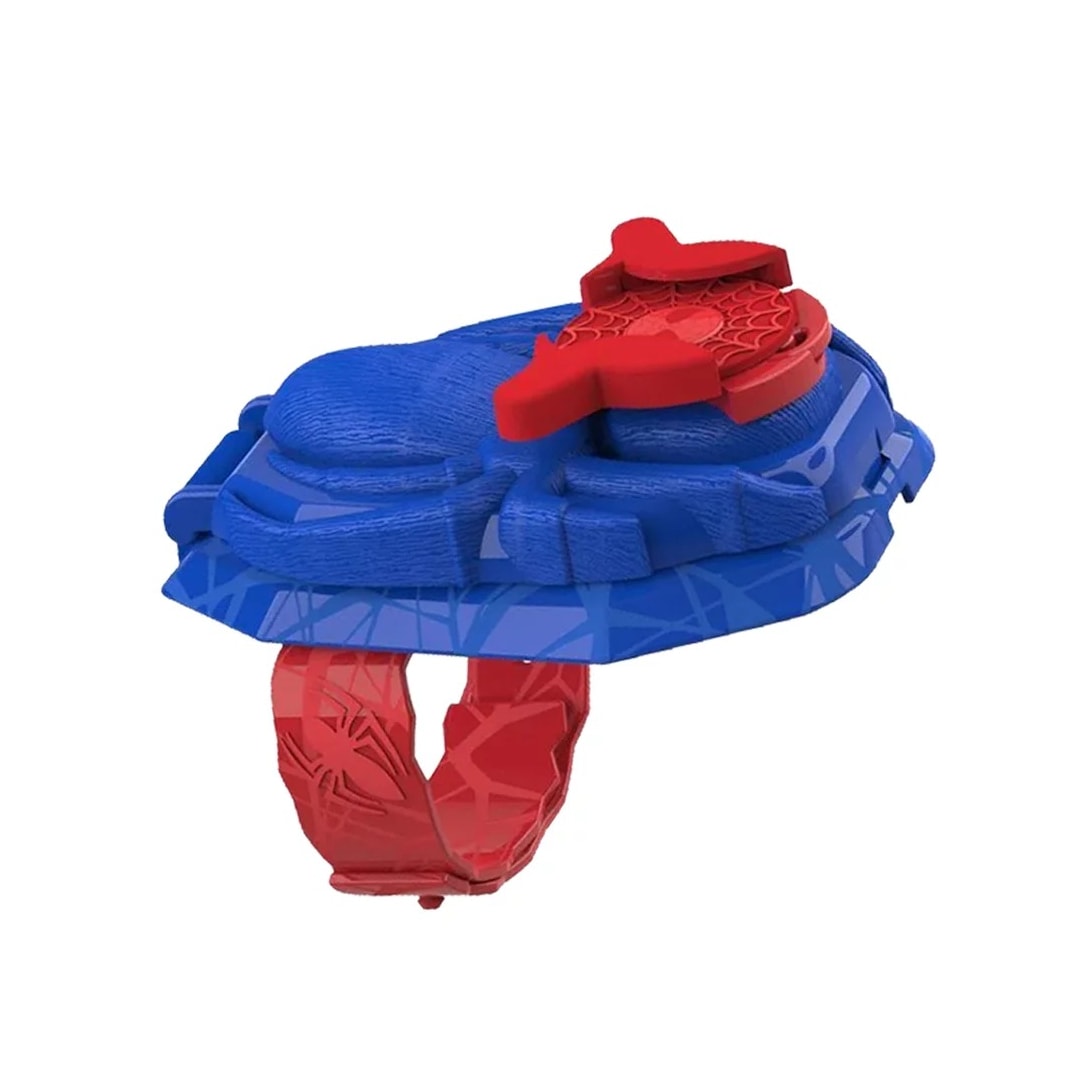 Sandália Grendene Infantil Homem Aranha Lançador 22765 Preto/Vermelho Sandália Grendene Infantil Homem Aranha Lançador 22765 Preto/Vermelho