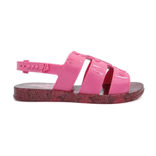 Sandalia Grendene Kids Menina 22485 Rosa/Rosa