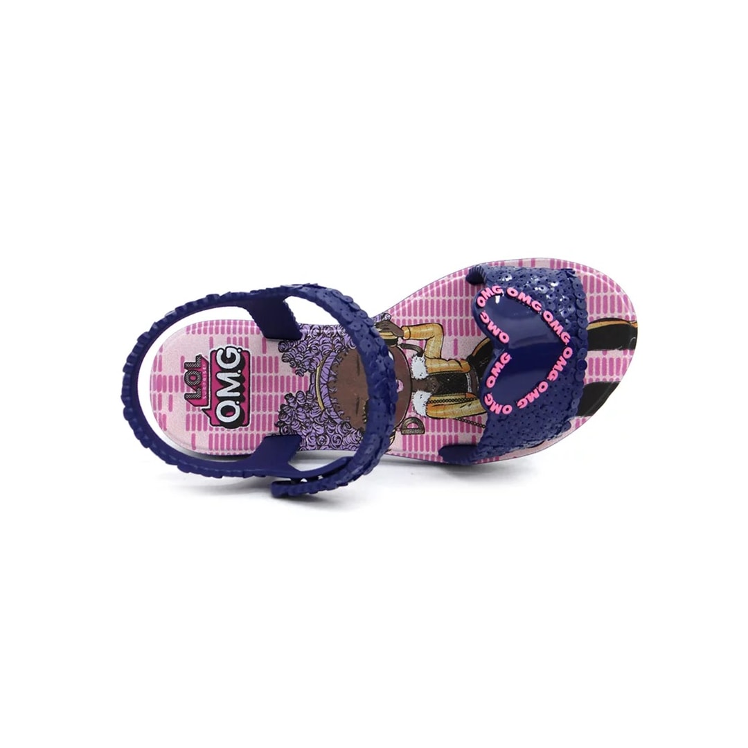 Sandália Grendene Kids Menina 22495 Azul/Azul/Rosa Sandália Grendene Kids Menina 22495 Azul/Azul/Rosa