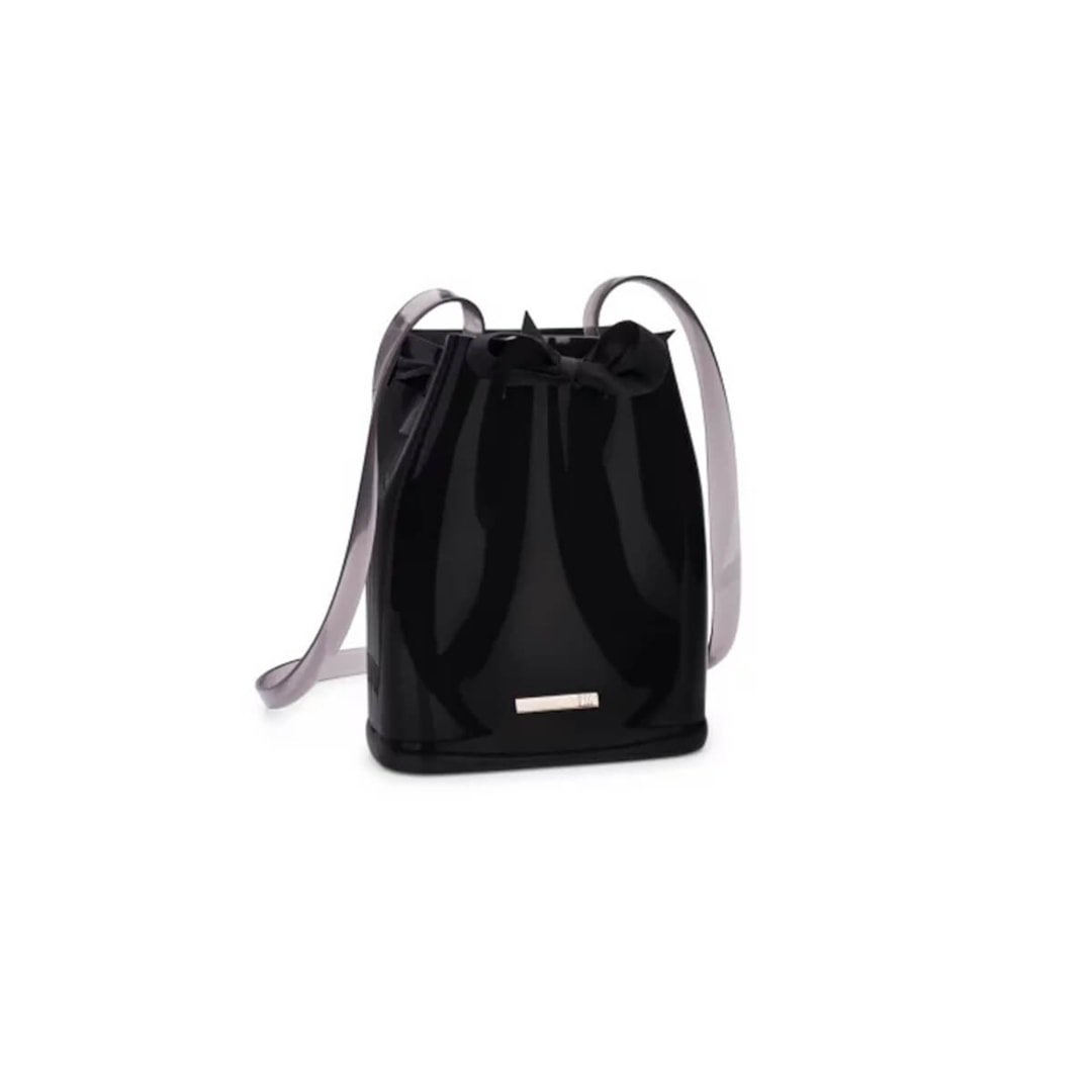 Sandália Grendene Larissa Manoela Trend Bag Preto/Fume