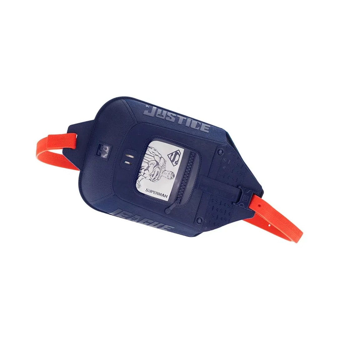 Sandália Grendene Liga da Justiça Slingbag 22759 Azul/Vermelho Sandália Grendene Liga da Justiça Slingbag 22759 Azul/Vermelho