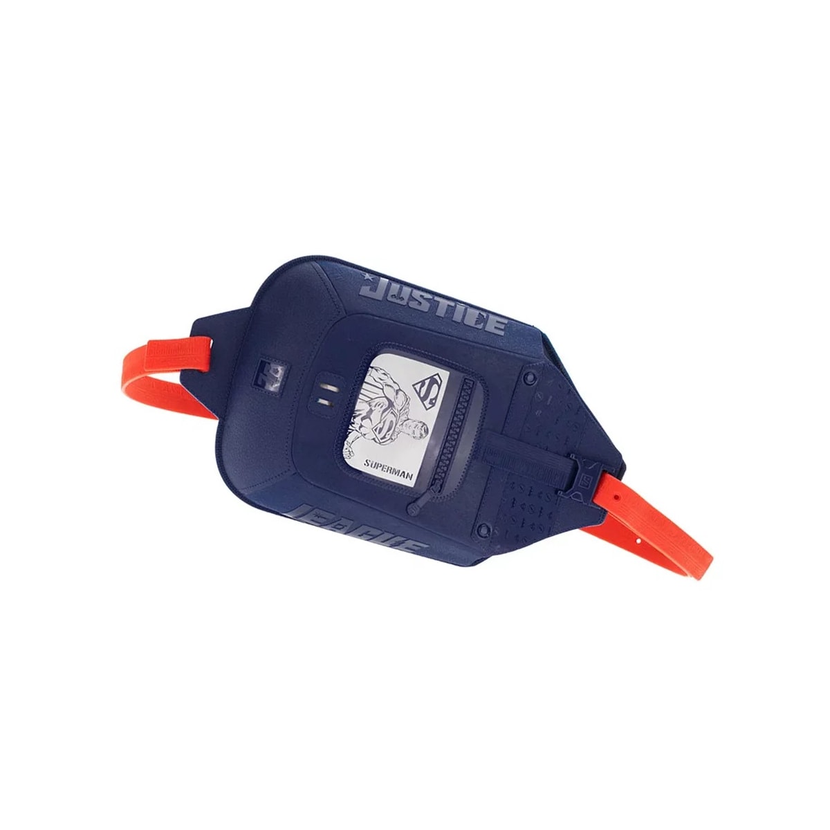 Sandália Grendene Liga da Justiça Slingbag 22759 Azul/Vermelho