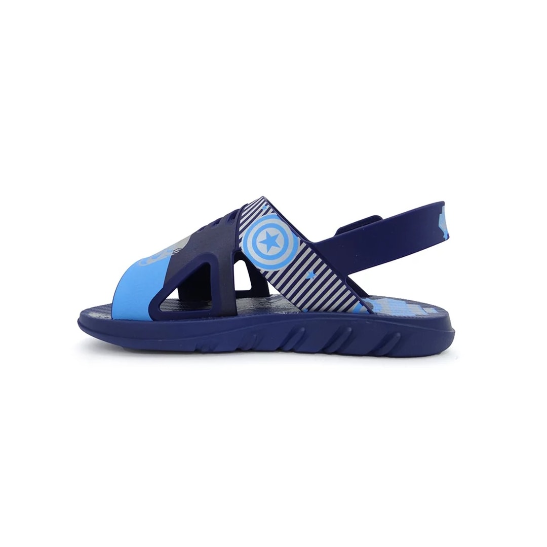 Sandália Grendene Marvel Hero Case Menino 22505 Azul/Azul