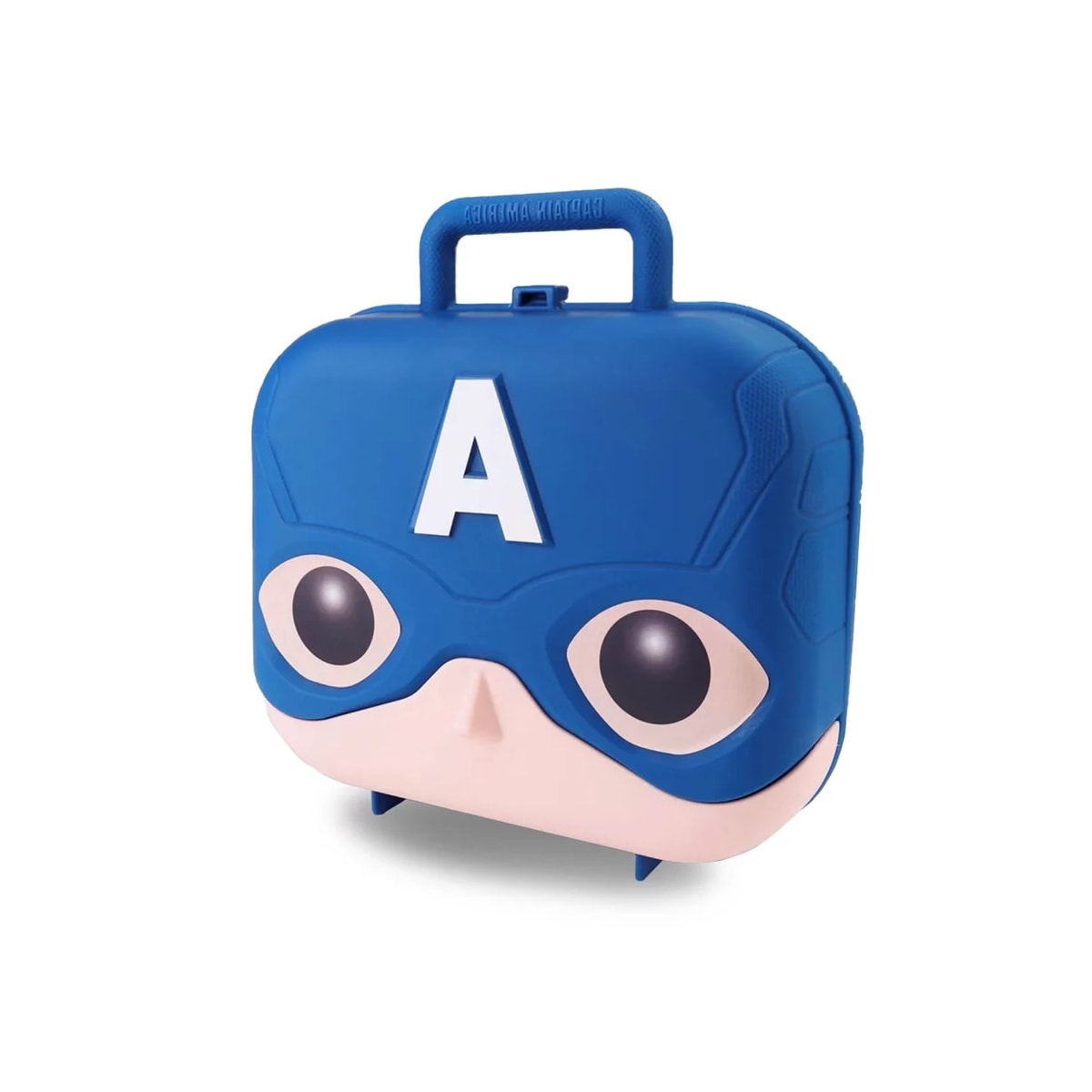 Sandália Grendene Marvel Hero Case Menino 22505 Azul/Azul Sandália Grendene Marvel Hero Case Menino 22505 Azul/Azul