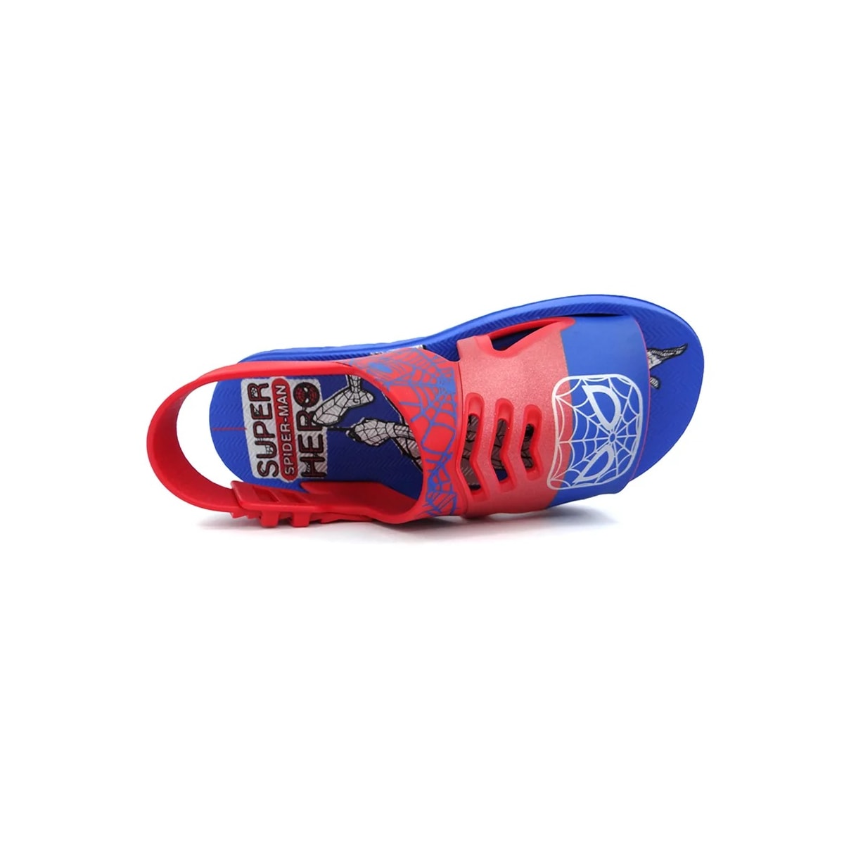 Sandália Grendene Marvel Hero Case Menino 22505 Azul/Vermelho Sandália Grendene Marvel Hero Case Menino 22505 Azul/Vermelho