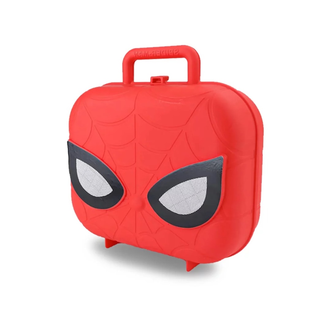 Sandália Grendene Marvel Hero Case Menino 22505 Azul/Vermelho