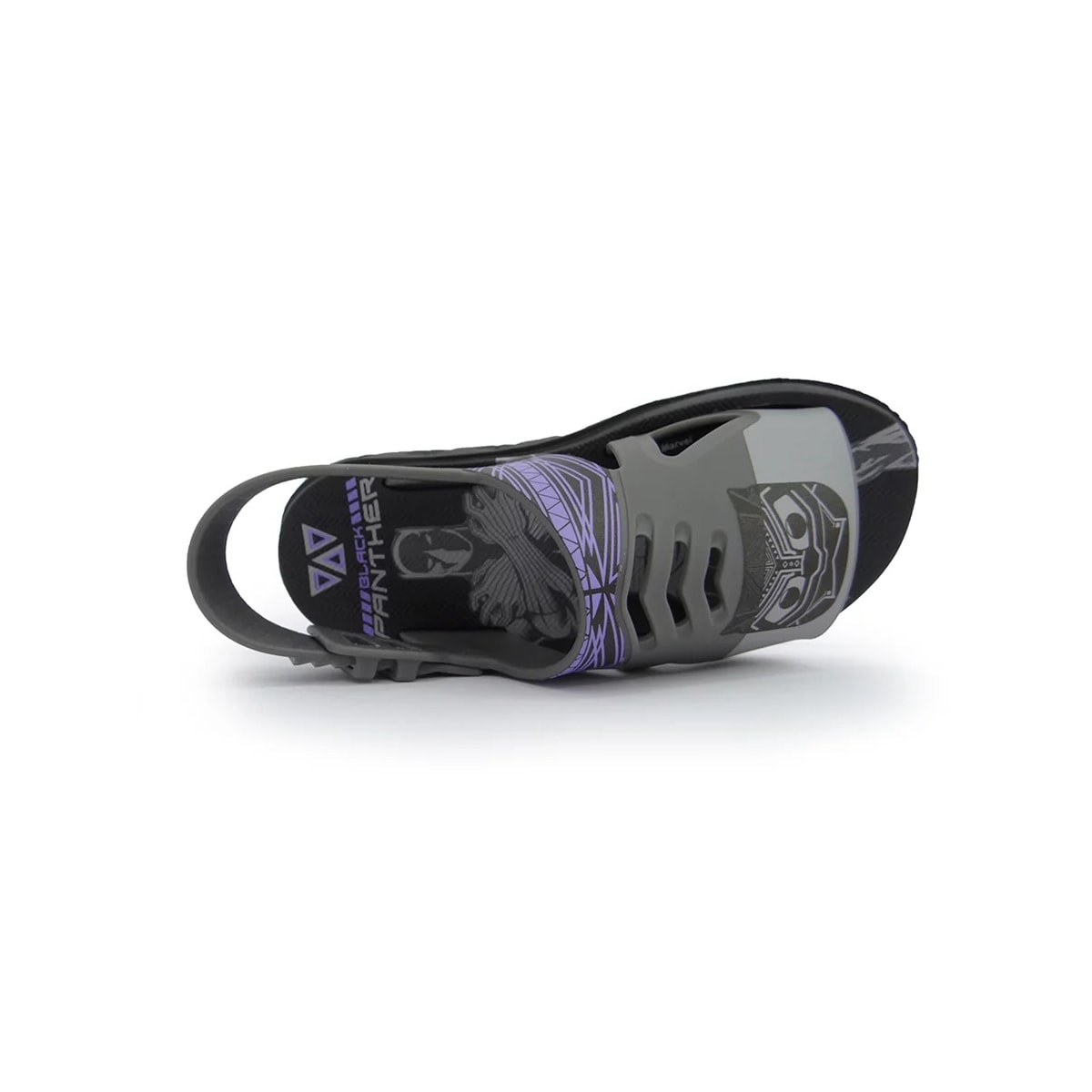 Sandália Grendene Marvel Hero Case Menino 22505 Preto/Cinza Sandália Grendene Marvel Hero Case Menino 22505 Preto/Cinza