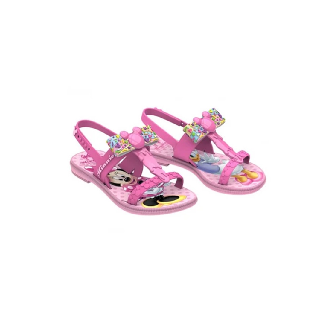 Sandália Grendene Minnie Little Chef Menina 22417 Rosa/Rosa Sandália Grendene Minnie Little Chef Menina 22417 Rosa/Rosa