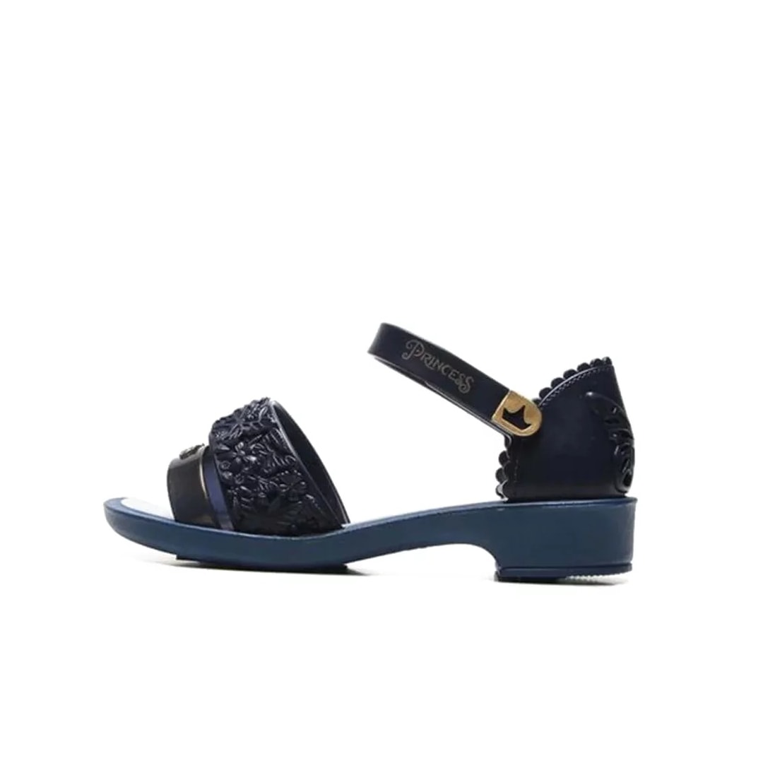 Sandália Grendene Princesas Fairytale 22024 Azul/Azul
