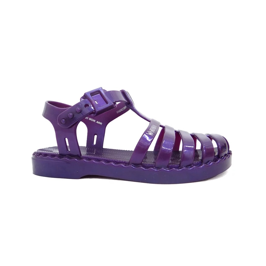 Sandália Grendene Wandinha Collection Infantil Roxo Perolado Sandália Grendene Wandinha Collection Infantil Roxo Perolado