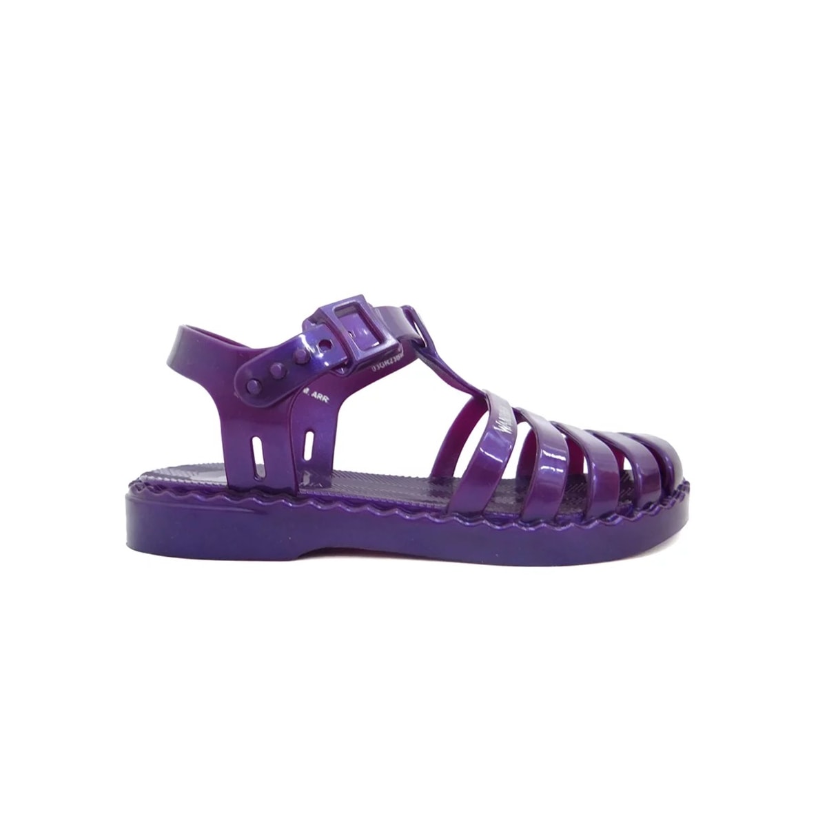 Sandália Grendene Wandinha Collection Infantil Roxo Perolado Sandália Grendene Wandinha Collection Infantil Roxo Perolado