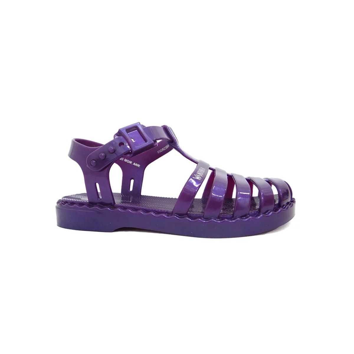 Sandália Grendene Wandinha Collection Infantil Roxo Perolado Sandália Grendene Wandinha Collection Infantil Roxo Perolado