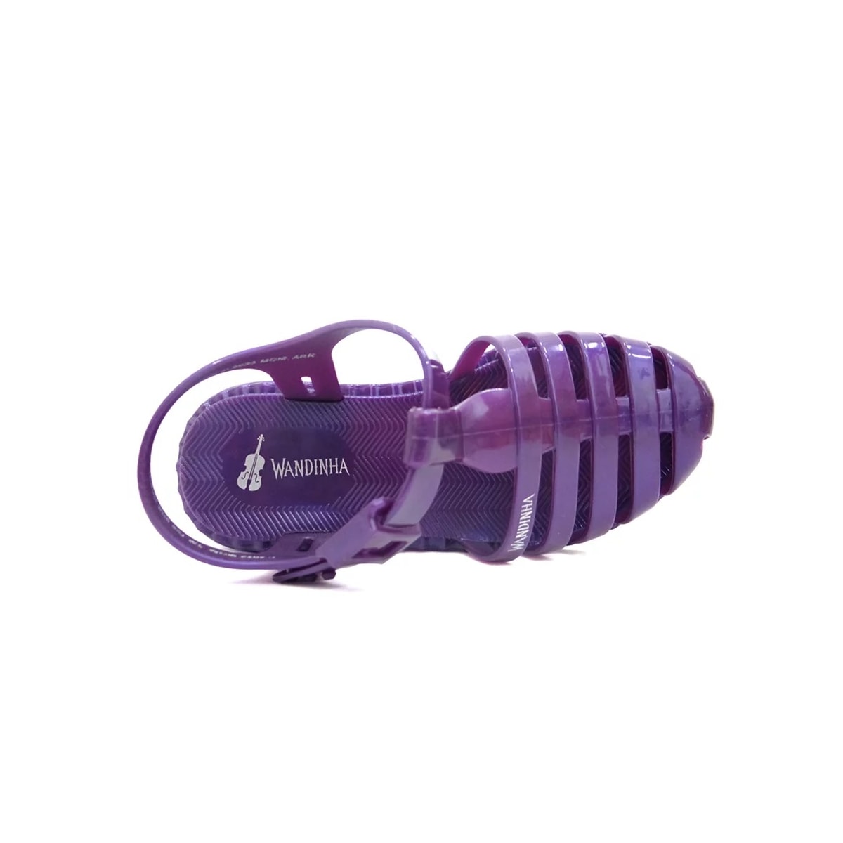 Sandália Grendene Wandinha Collection Infantil Roxo Perolado Sandália Grendene Wandinha Collection Infantil Roxo Perolado