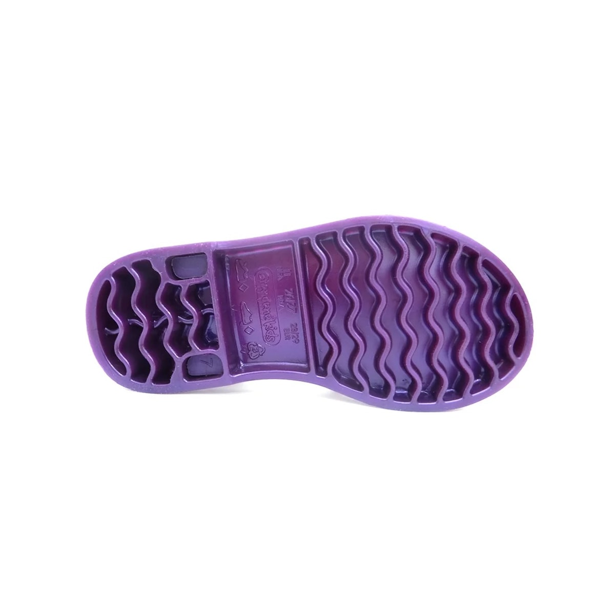 Sandália Grendene Wandinha Collection Infantil Roxo Perolado