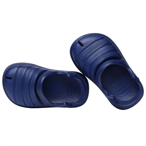 Sandalia Havaianas Baby Clog Fc Marinho