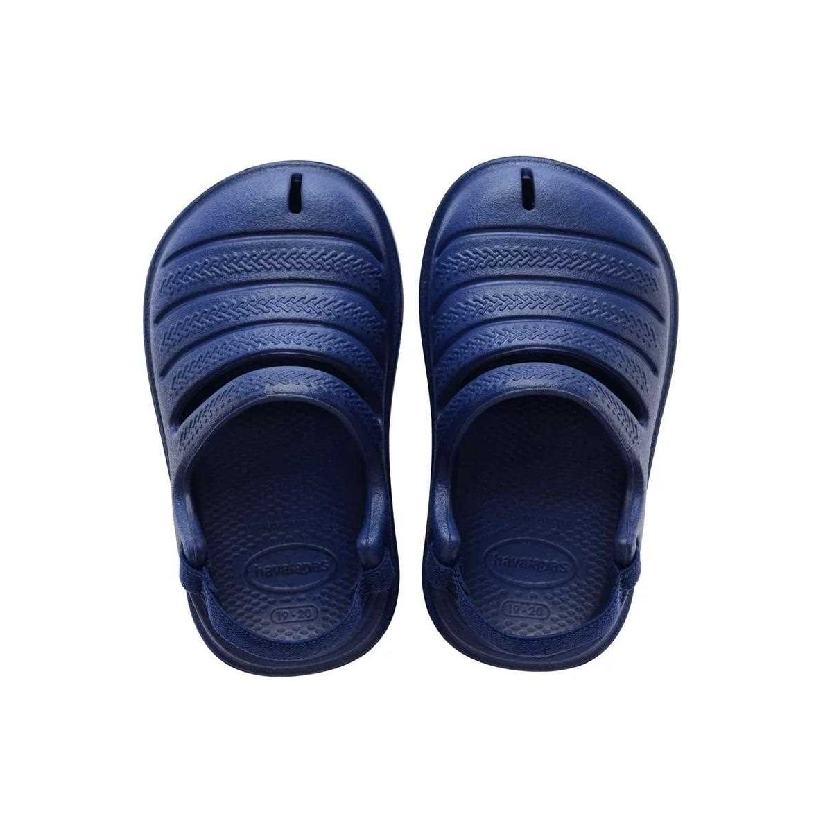 Sandália Havaianas Baby Clog Fc Marinho Sandália Havaianas Baby Clog Fc Marinho