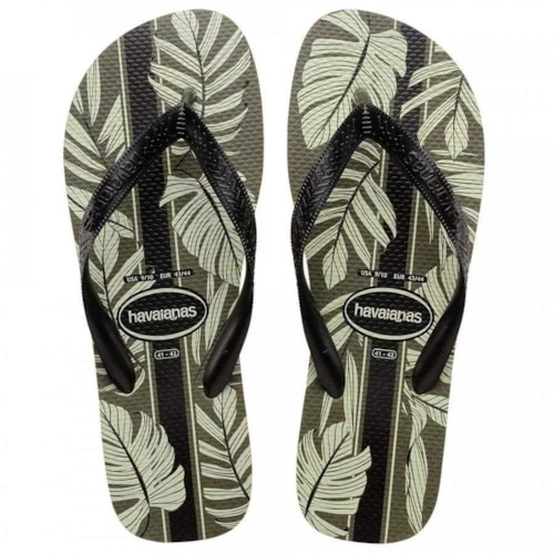 Sandalia Havaianas Chinelo Aloha Musgo