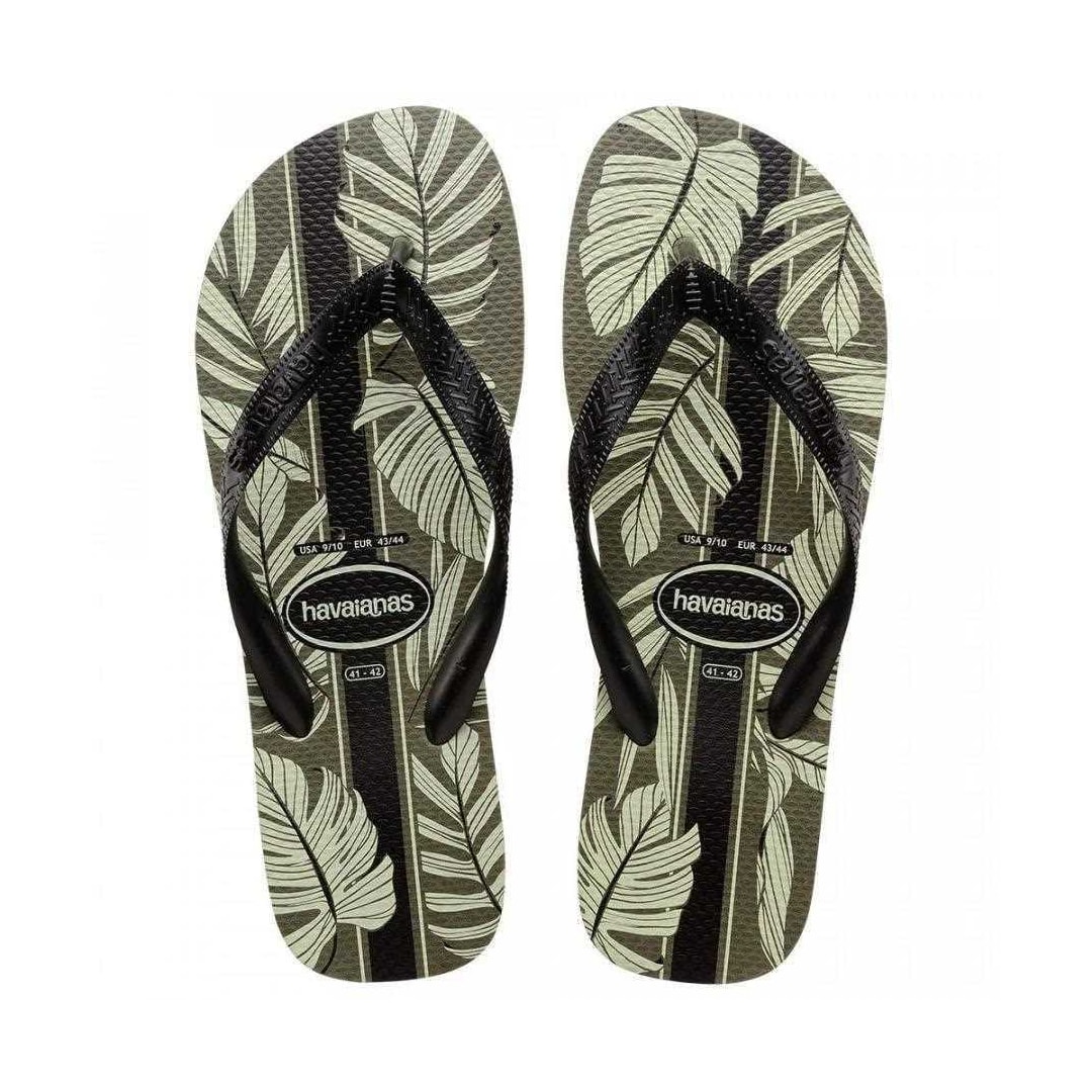 Sandália Havaianas Chinelo Aloha Musgo Sandália Havaianas Chinelo Aloha Musgo