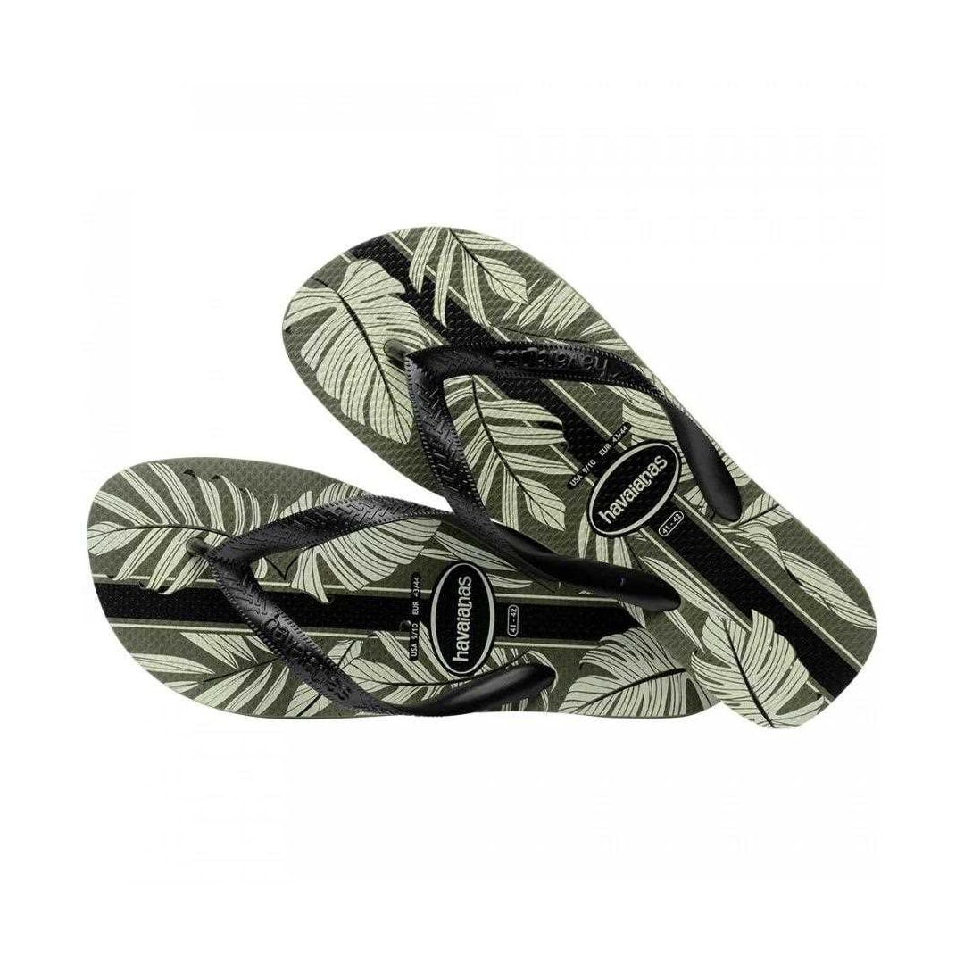 Sandália Havaianas Chinelo Aloha Musgo