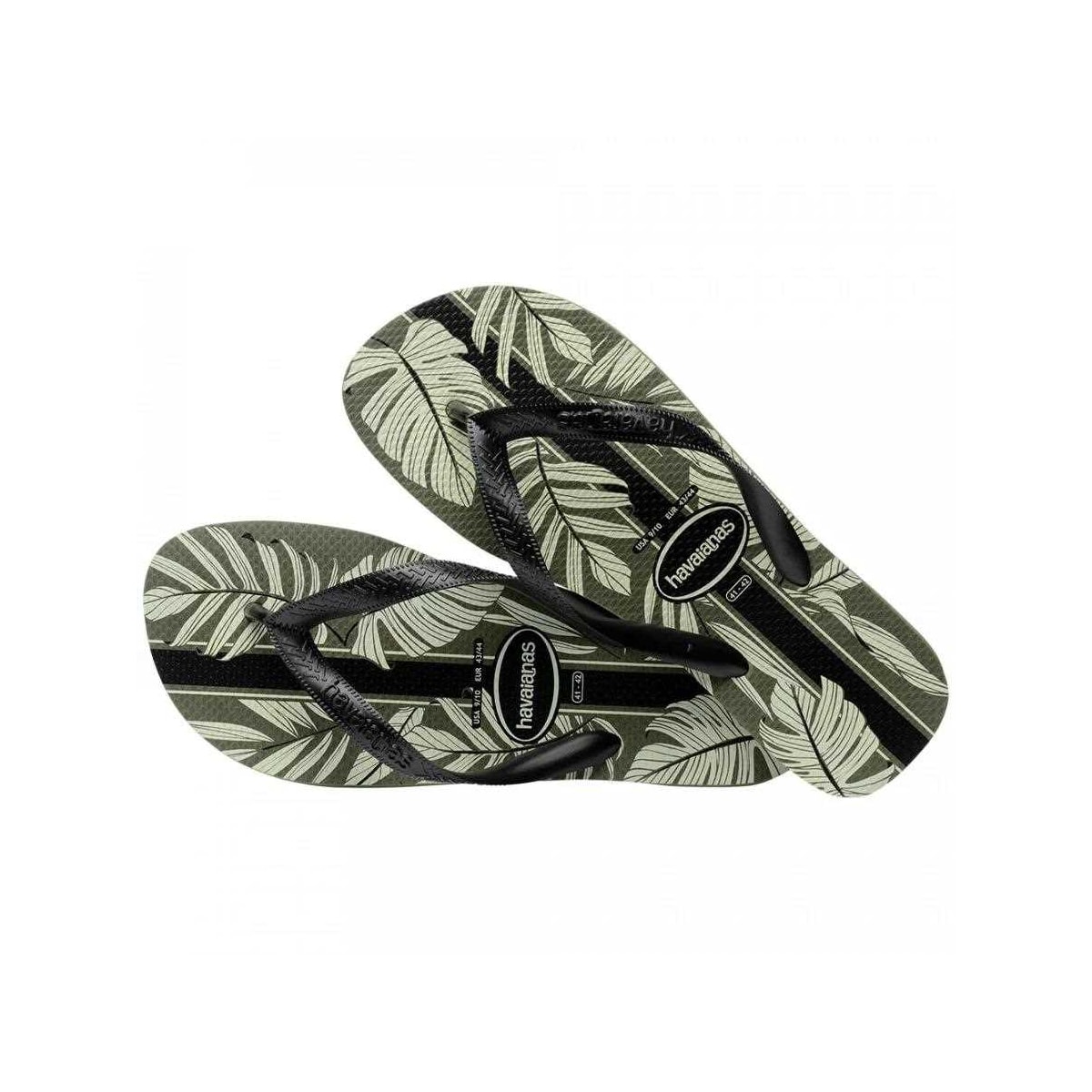 Sandália Havaianas Chinelo Aloha Musgo