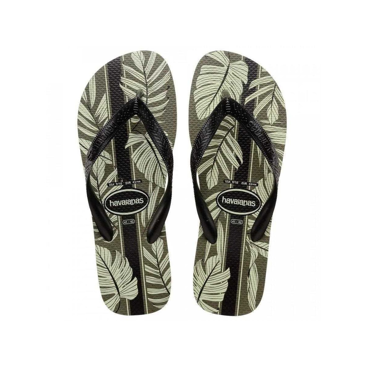 Sandália Havaianas Chinelo Aloha Musgo Sandália Havaianas Chinelo Aloha Musgo