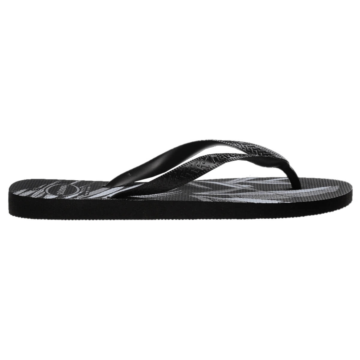 Sandália Havaianas Chinelo Aloha Preto Preto Preto