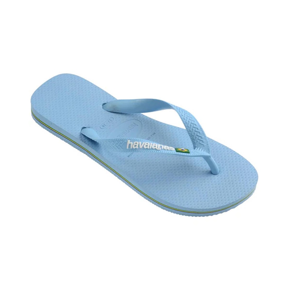 Sandália Havaianas Chinelo Brasil Logo Fc Azul Lavanda Sandália Havaianas Chinelo Brasil Logo Fc Azul Lavanda