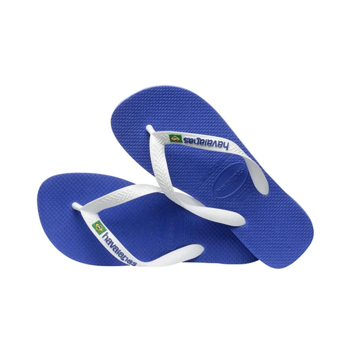 Sandália Havaianas Chinelo Brasil Logo Fc Azul Naval Sandália Havaianas Chinelo Brasil Logo Fc Azul Naval