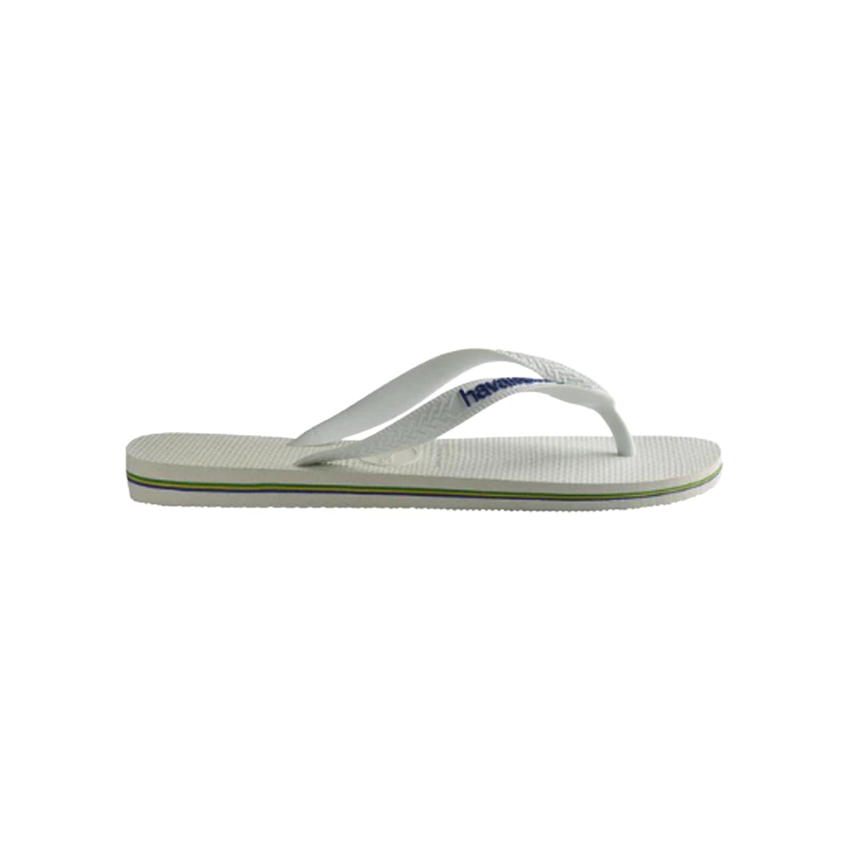 Sandália Havaianas Chinelo Brasil Logo Fc Branco Sandália Havaianas Chinelo Brasil Logo Fc Branco