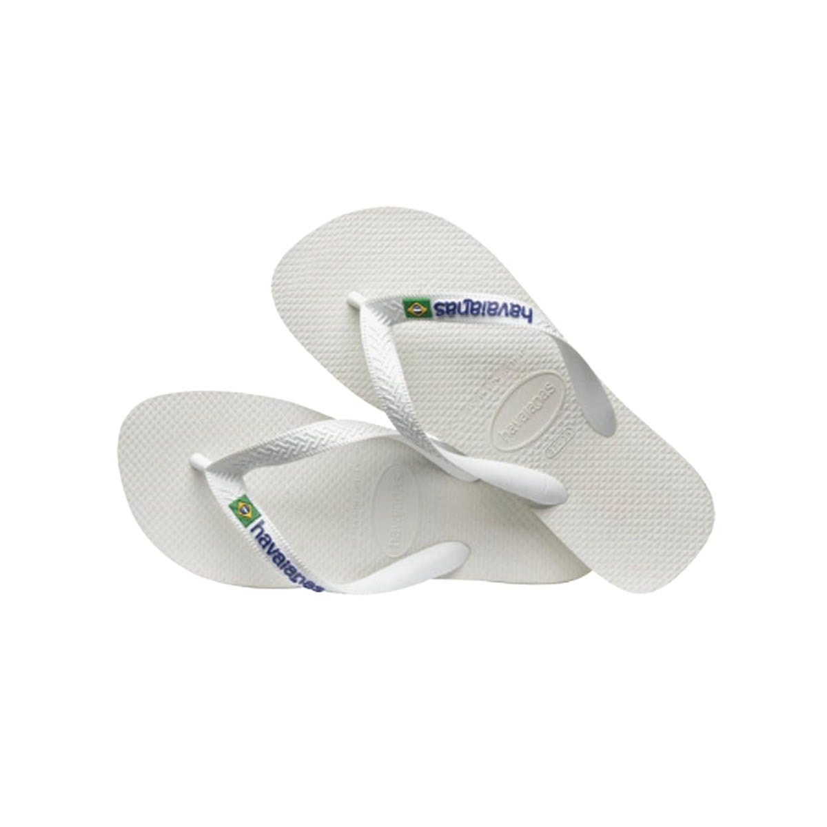 Sandália Havaianas Chinelo Brasil Logo Fc Branco Sandália Havaianas Chinelo Brasil Logo Fc Branco