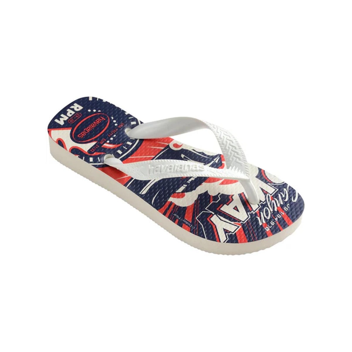 Sandalia Havaianas Chinelo Kids Cars Menino Branco Sandalia Havaianas Chinelo Kids Cars Menino Branco