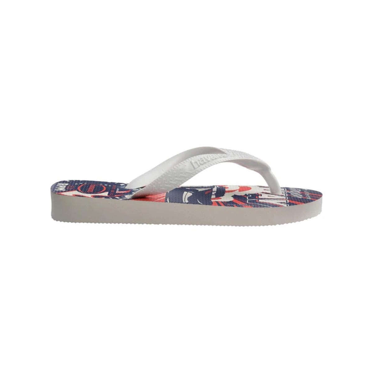 Sandalia Havaianas Chinelo Kids Cars Menino Branco