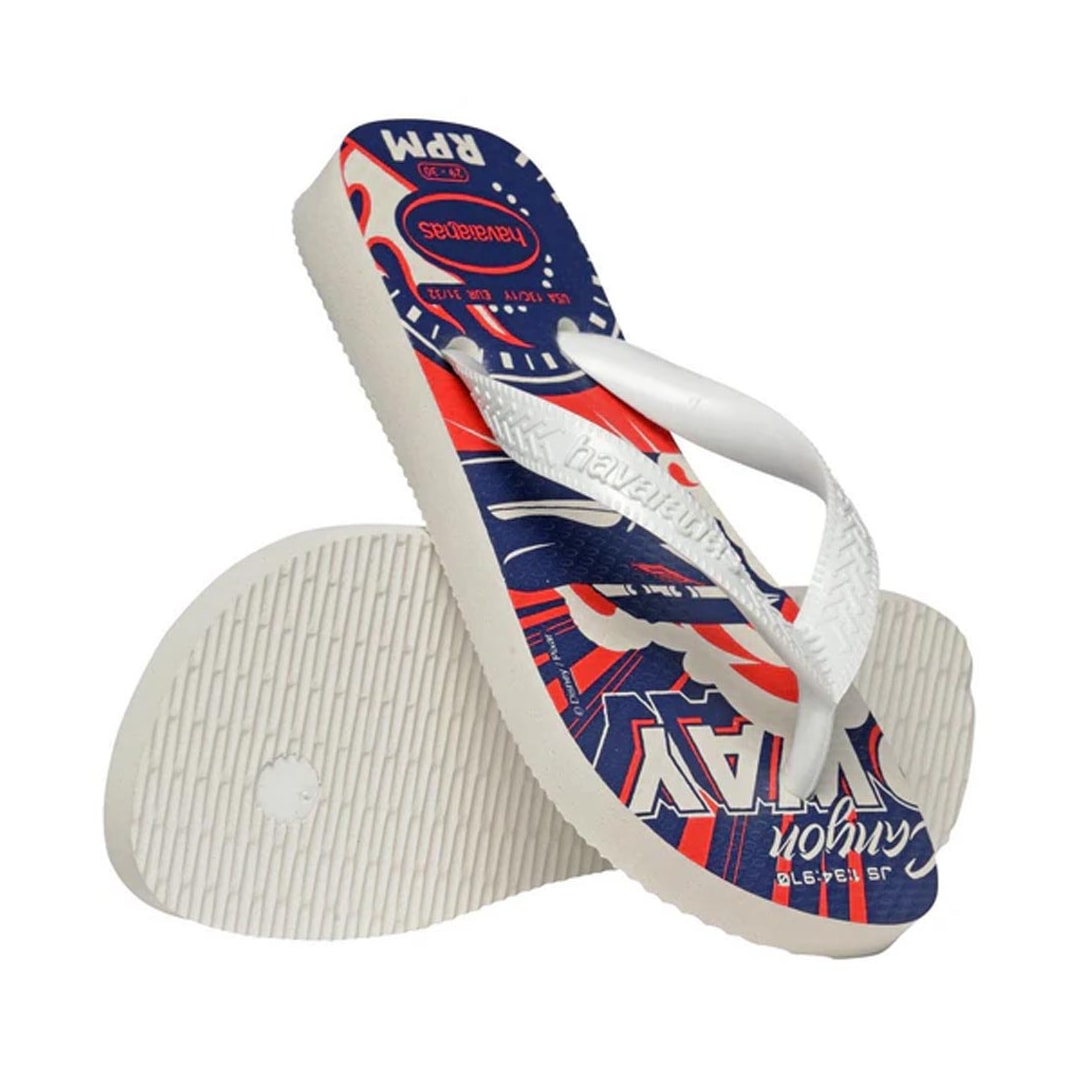 Sandalia Havaianas Chinelo Kids Cars Menino Branco Sandalia Havaianas Chinelo Kids Cars Menino Branco