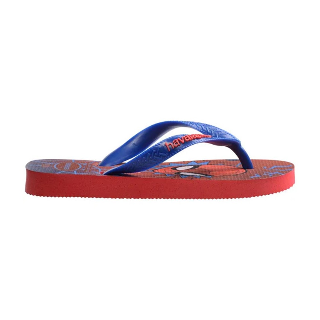 Sandália Havaianas Chinelo Kids De Dedo Top Marvel Ii Vermelho Rubi Sandália Havaianas Chinelo Kids De Dedo Top Marvel Ii Vermelho Rubi