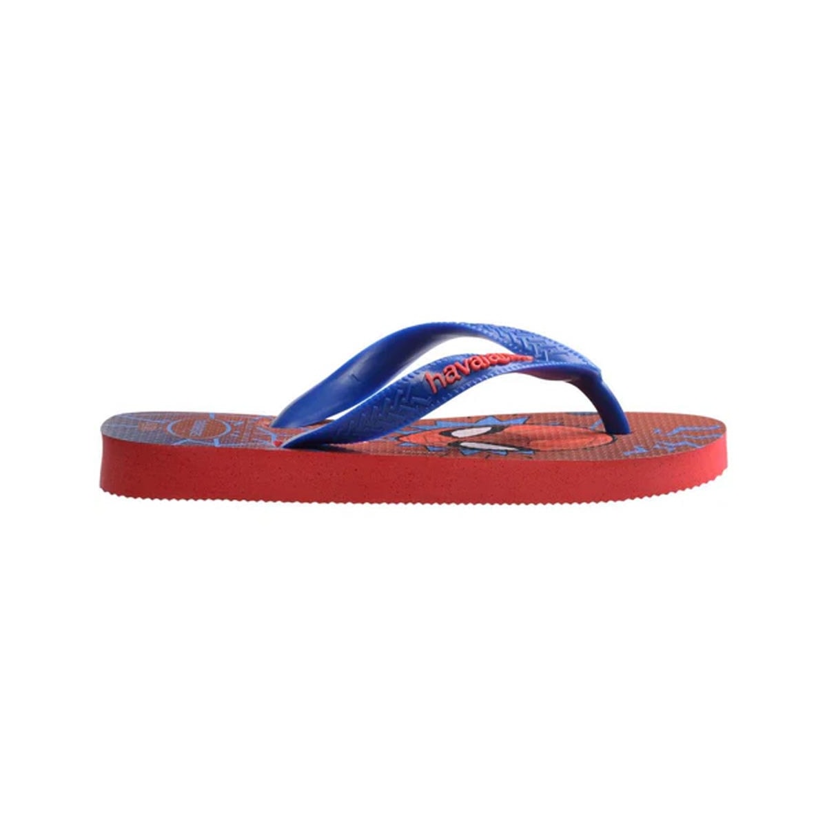 Sandália Havaianas Chinelo Kids De Dedo Top Marvel Ii Vermelho Rubi Sandália Havaianas Chinelo Kids De Dedo Top Marvel Ii Vermelho Rubi